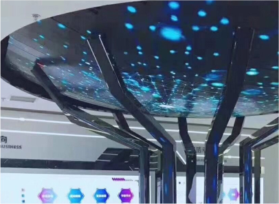 創意軟屏